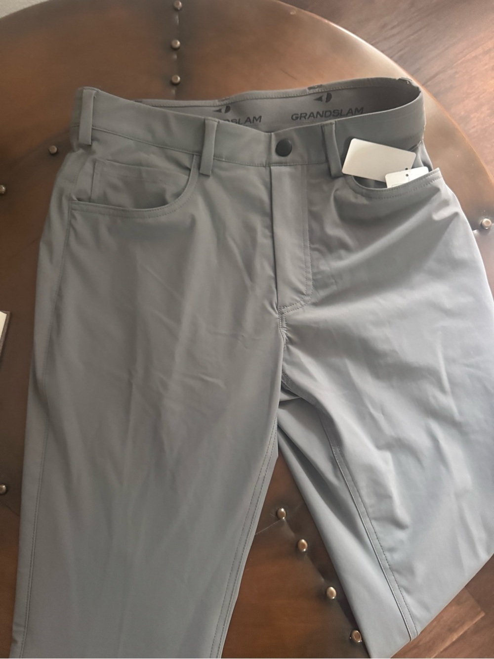 Grand Slam Men's Gray Chinos small nwt